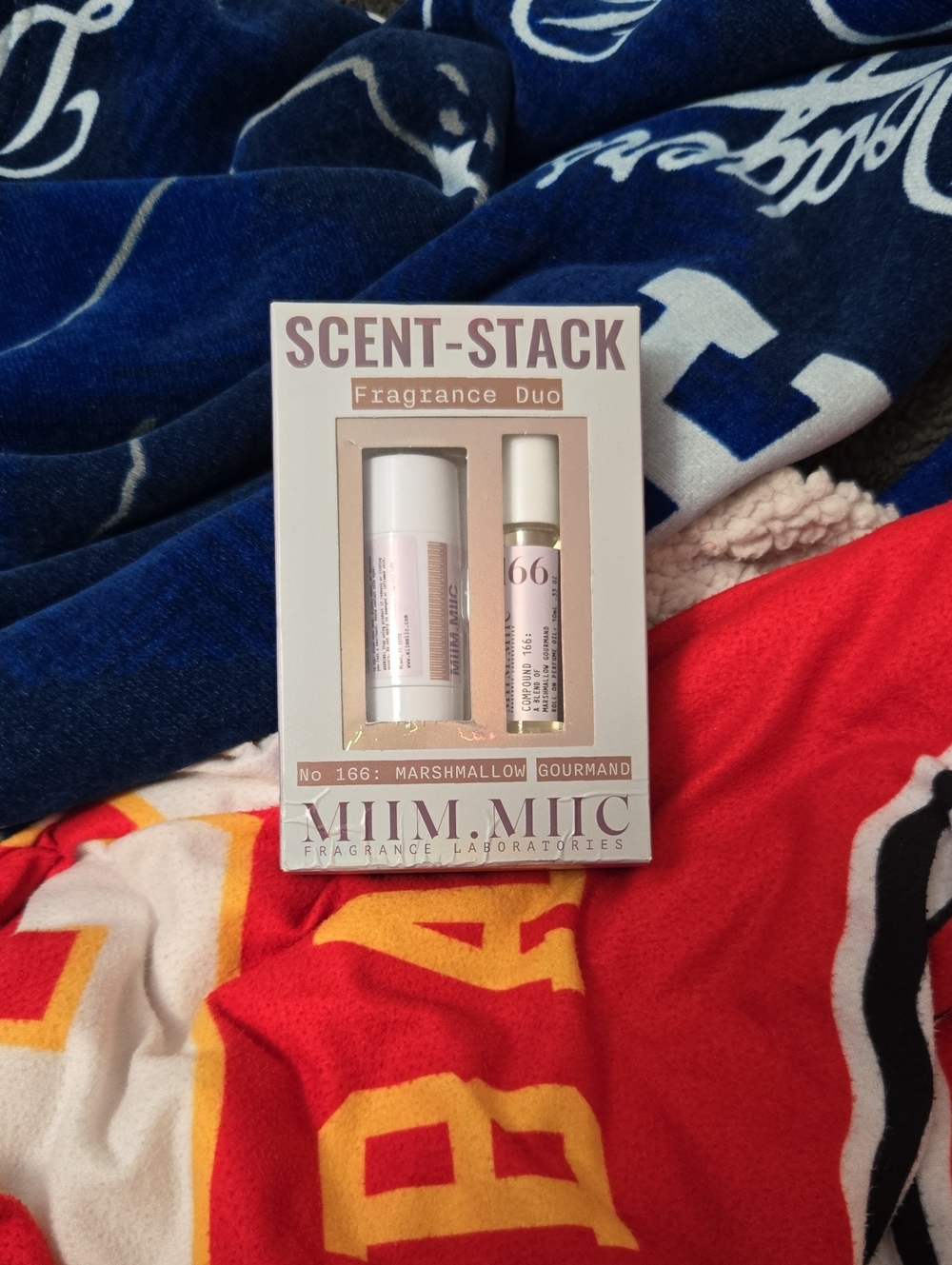 Scent-Stack Fragrance Duo No.166 Marshmallow Gourmand